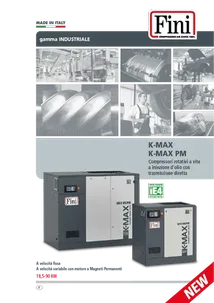 Compressori Rotativi Fini Industriale