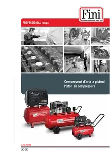 Compressori a Pistone Fini Professionale