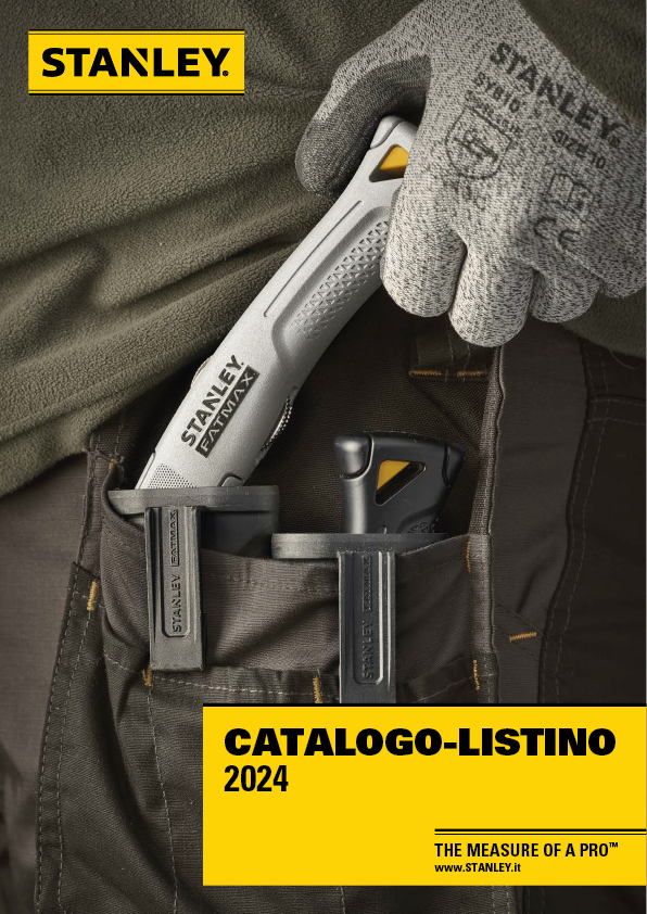 Catalogo Generale Stanley