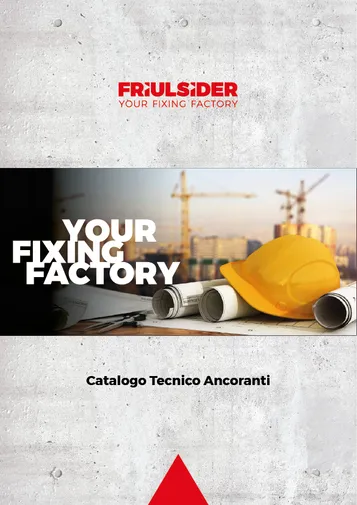 Friulsider: Sistemi di Fissaggio per l'Edilizia