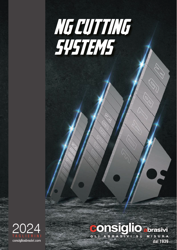 Taglierini Consiglio Abrasivi per Tagli Industriali e Professionali